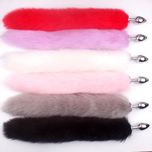 Fox Tail Anal Plug Butt Plug Metal Adult Products Anal Sex Toys for Woman Couples Men Adults Games Sex Shop Toys For Adults18-butt plug-ZhenDuo Sex Shop-ZhenDuo Sex Shop