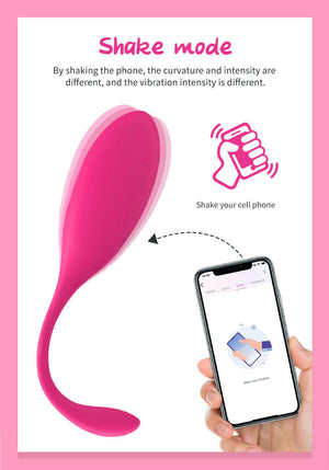 Levett Mignon Wireless APP Control G-Spot Vibrator Kegel Ball-ZhenDuo Sex Shop