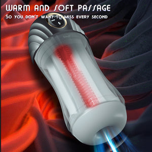 Male Masturbator Toys Automatic Sucking Masturbation Cup For Men Deep Throat Oral Vagina Suction Blowjob Vibrating Sex Machine-masturbator-ZhenDuo Sex Shop-ZhenDuo Sex Shop