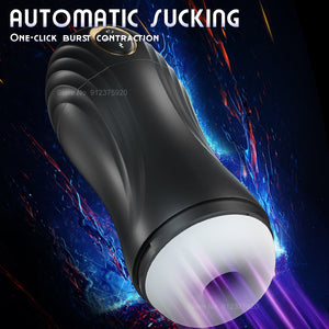 Male Masturbator Toys Automatic Sucking Masturbation Cup For Men Deep Throat Oral Vagina Suction Blowjob Vibrating Sex Machine-masturbator-ZhenDuo Sex Shop-ZhenDuo Sex Shop