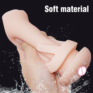 Male Masturbators for Men Vagina Vacuum Pocket Pussy Vaginator Endurance Exercise Masturbation Sex Toys Vibrator Masturb Cup-masturbator-ZhenDuo Sex Shop-ZhenDuo Sex Shop