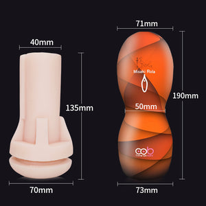 Male Masturbators for Men Vagina Vacuum Pocket Pussy Vaginator Endurance Exercise Masturbation Sex Toys Vibrator Masturb Cup-masturbator-ZhenDuo Sex Shop-ZhenDuo Sex Shop