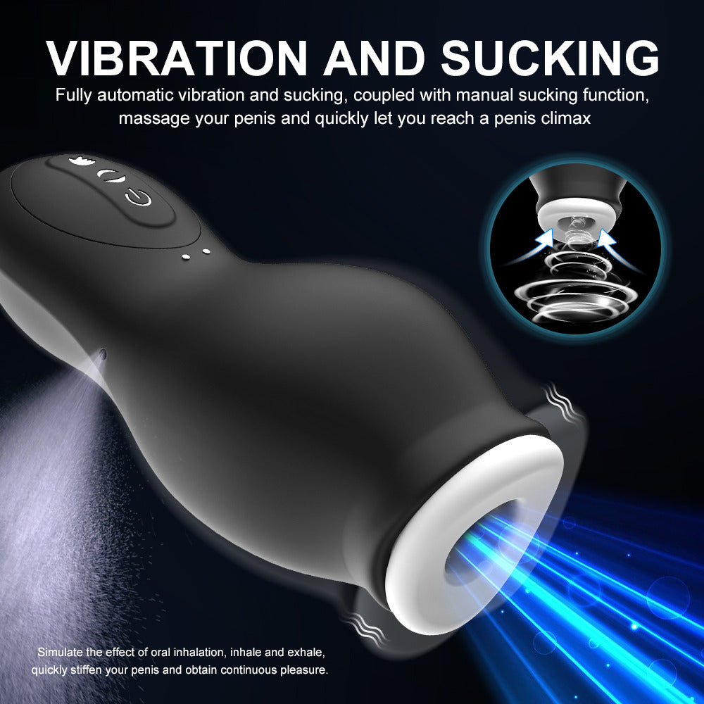 Dragon Sucking Vibration Masturbator Training Cup Automatic Blowjob Ma ZhenDuo Sex Shop Dragon Sucking Vibration Masturbator Training Cup Automatic Blowjob Ma ZhenDuo Sex Shop