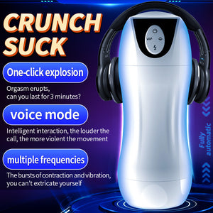 Masturbators For Men Automatic Sucking Real Vagina Vibrator Male Masturbation Cup Pussy Pocket Sex Machine Toys For Adults 18-masturbator-ZhenDuo Sex Shop-MAX01-ZhenDuo Sex Shop