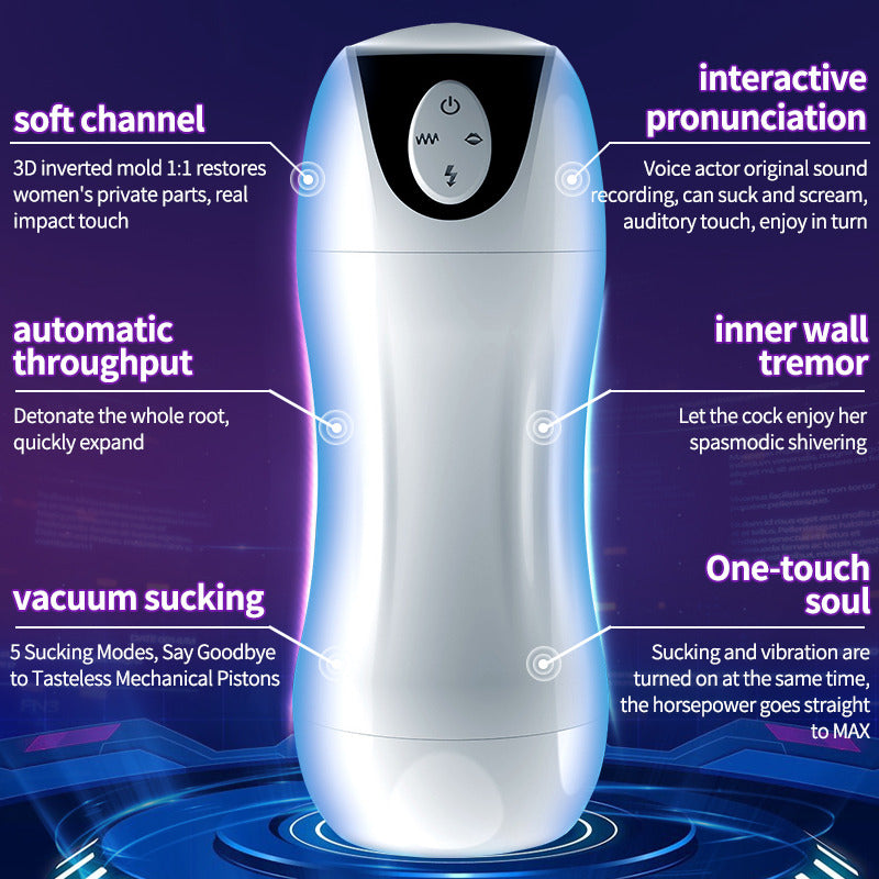 Masturbators For Men Automatic Sucking Real Vagina Vibrator Male Mastu ZhenDuo Sex Shop Masturbators For Men Automatic Sucking Real Vagina Vibrator Male Mastu ZhenDuo Sex Shop