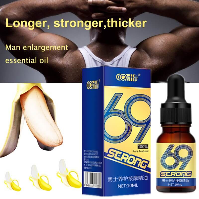 CQ 69 Penis Thickening Growth Enlargment Massage Oil-ZhenDuo Sex Shop