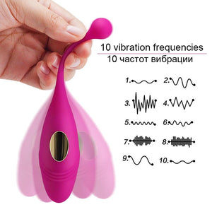 Remote Control Vibrator G Spot Clitoris Sex toy for Women-ZhenDuo Sex Shop