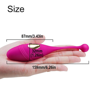 Remote Control Vibrator G Spot Clitoris Sex toy for Women-ZhenDuo Sex Shop