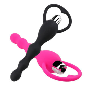 Anal Beads Butt Plug Prostate Massage Vibrator-ZhenDuo Sex Shop