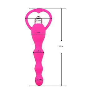 Anal Beads Butt Plug Prostate Massage Vibrator-ZhenDuo Sex Shop