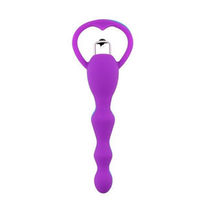 Anal Beads Butt Plug Prostate Massage Vibrator-ZhenDuo Sex Shop