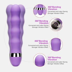 Multi-speed G Spot Vagina Clitoris Vibrator-ZhenDuo Sex Shop