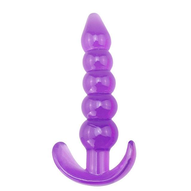 Anal Beads Jelly Anal Butt Plug ZhenDuo Sex Shop Anal Beads Jelly Anal Butt Plug ZhenDuo Sex Shop