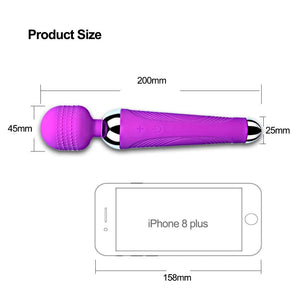 Safiman Wireless AV Vibrator Magic Wand-ZhenDuo Sex Shop
