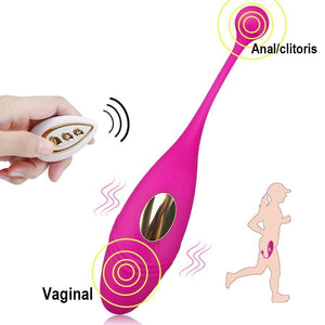 Remote Control Vibrator G Spot Clitoris Sex toy for Women-ZhenDuo Sex Shop