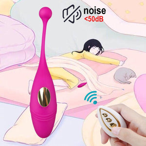 Remote Control Vibrator G Spot Clitoris Sex toy for Women-ZhenDuo Sex Shop