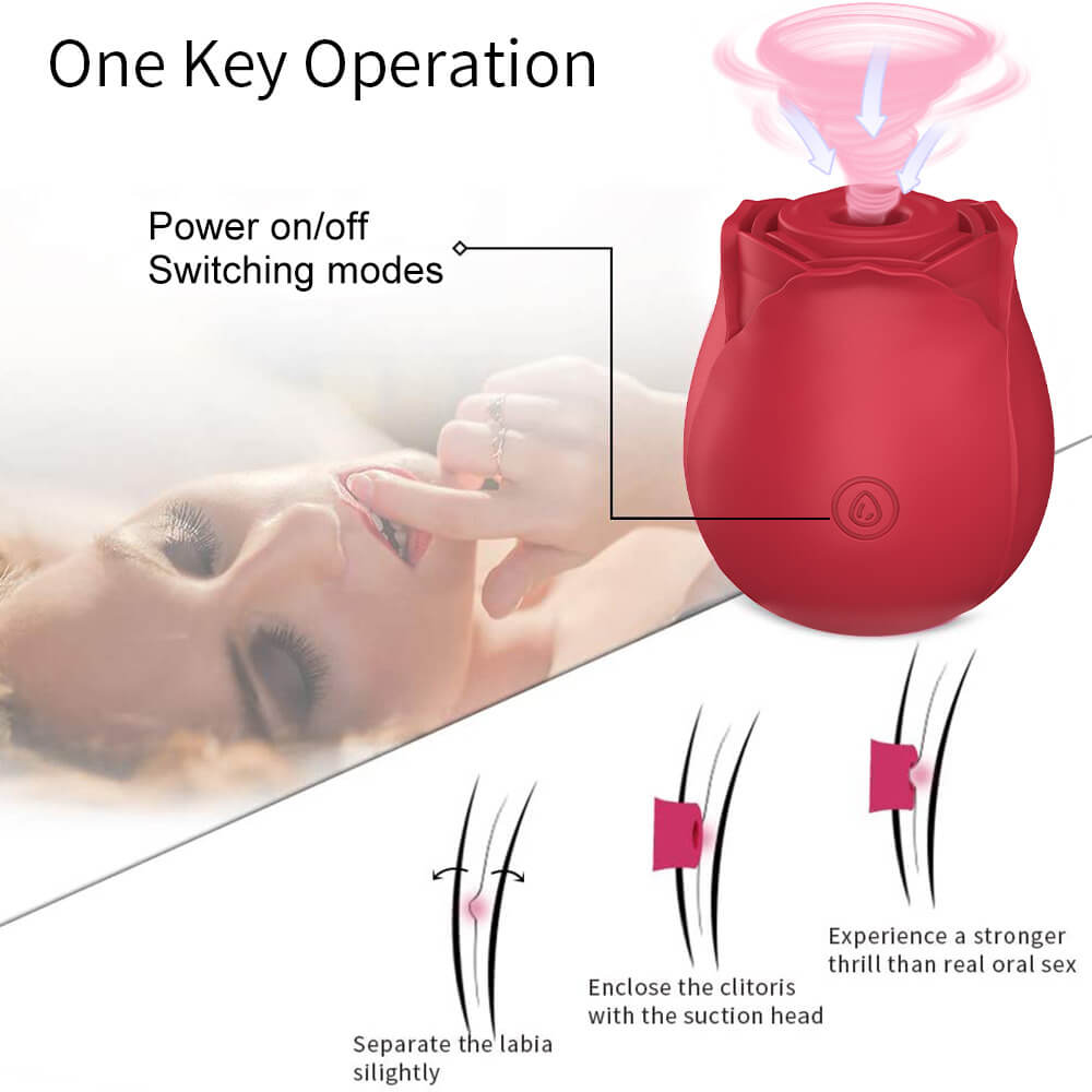 Omysky Rose Shape Vagina Sucking Vibrator Intimate Nipple Sucker Oral ZhenDuo Sex Shop Omysky Rose Shape Vagina Sucking Vibrator Intimate Nipple Sucker Oral ZhenDuo Sex Shop