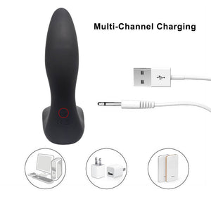 Safiman Male Prostate Massager Wireless Remote Control 12 Modes-prostate massager-ZhenDuo Sex Shop