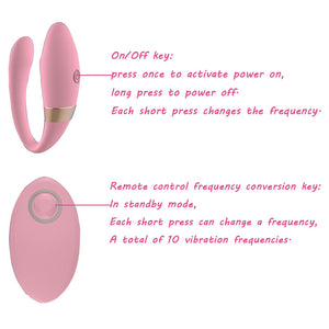 Sex Toy Wireless Remote Control Pussy Massage Massager Woman Couple Vibrator-vibrator-ZhenDuo Sex Shop-ZhenDuo Sex Shop