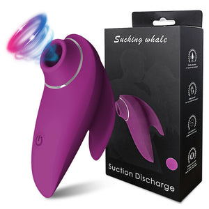 Sucking Vibrator Sex Toy For Women Vibrating Sucker Oral Clitoris Stimulator Sex Suction Vibrator Female Adults Product-vibrator-ZhenDuo Sex Shop-ZhenDuo Sex Shop