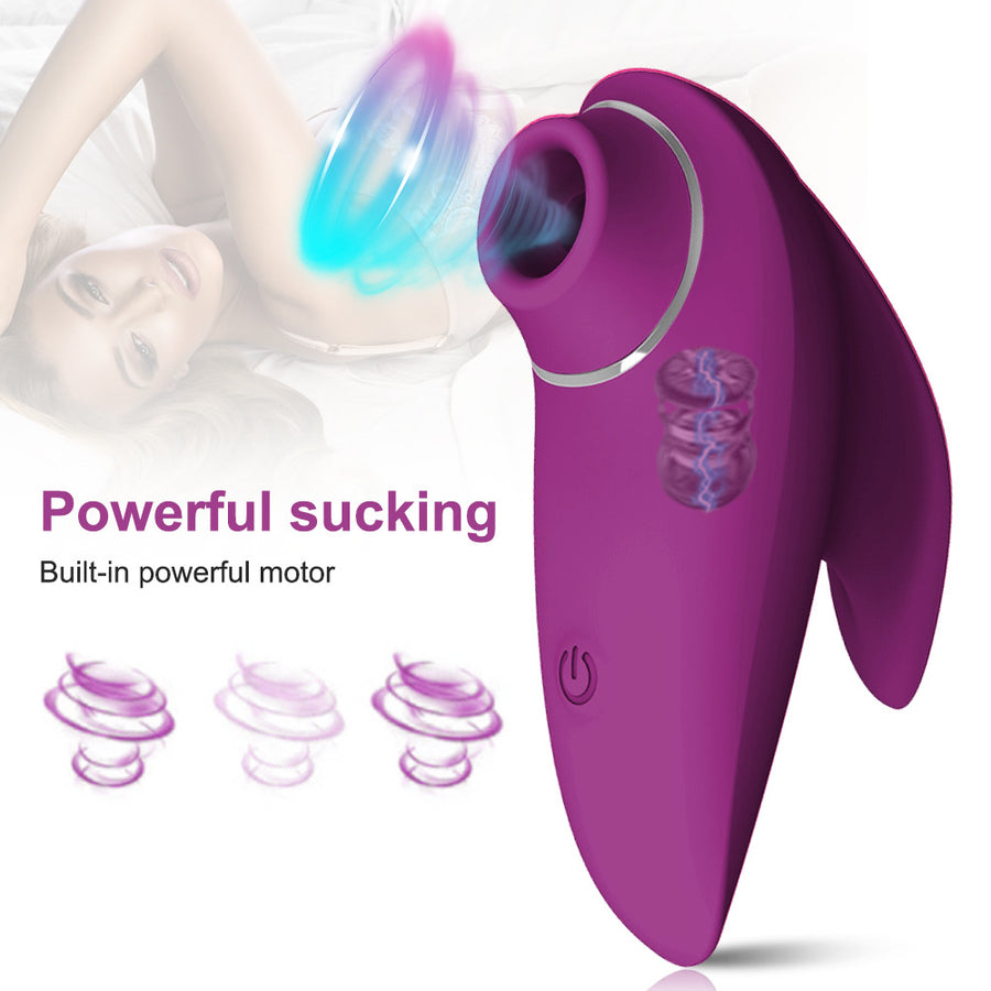 Sucking Vibrator Sex Toy For Women Vibrating Sucker Oral Clitoris Stimulator Sex Suction Vibrator Female Adults Product-vibrator-ZhenDuo Sex Shop-ZhenDuo Sex Shop
