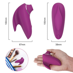 Sucking Vibrator Sex Toy For Women Vibrating Sucker Oral Clitoris Stimulator Sex Suction Vibrator Female Adults Product-vibrator-ZhenDuo Sex Shop-ZhenDuo Sex Shop